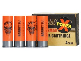 XPower CAM ShotShell Pack of 4pcs